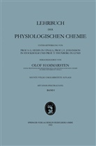 Olof Hammarsten - Lehrbuch der Physiologischen Chemie, 2 Tle.