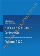 Buchborn, E. Buchborn, Classen, M. Classen, W u a Dölle, W. Dölle... - Der Internist