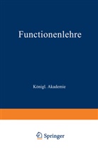 K Weierstrass, K. Weierstrass - Functionenlehre