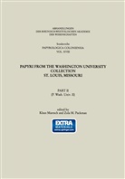 Klau Maresch, Klaus Maresch, Zola Packman - Papyri from the Washington University Collection St. Louis, Missouri