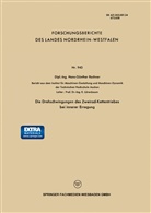 Hans-Günther Rachner - Die Drehschwingungen des Zweirad-Kettentriebes bei innerer Erregung