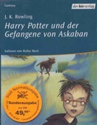 J. K. Rowling - Harry Potter, Cassetten, Sonderausgabe - 3: Harry Potter und der Gefangene von Askaban, 9 Cassetten