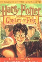 J. K. Rowling - Harry Potter, Cassetten, Engl. version - 4: Harry Potter and the Goblet of Fire Cass(12) (Audio book)