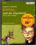 J. K. Rowling, Rufus Beck - Harry Potter und der Feuerkelch, 4 Cassetten. Tl.2