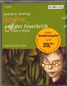 J. K. Rowling, Rufus Beck - Harry Potter und der Feuerkelch, 4 Cassetten. Tl.3