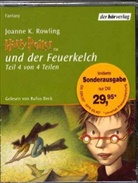 J. K. Rowling, Rufus Beck - Harry Potter und der Feuerkelch, 4 Cassetten. Tl.4