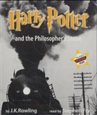 J. K. Rowling, Stephen Fry - Harry Potter, Cassetten - 1: Harry Potter and the Philosopher's Stone, 6 Cassetten. Harry Potter und der Stein der Weisen, 6 Cassetten, engl. Version