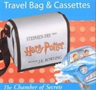 J. K. Rowling, Stephen Fry - Harry Potter, MC-Travbag, Cassetten, engl. Version - 2: Harry Potter and the Chambers of Secrets , 6 Cassetten. Harry Potter und die Kammer der Schreckens, 6 Cassetten, engl. Version