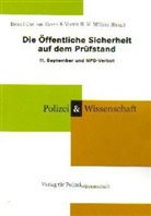 Martin H Möllers, Martin H. W. Möllers, Robert Ch von Ooyen, Robert Chr. van Ooyen - Die Öffentliche Sicherheit auf dem Prüfstand