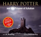 J. K. Rowling, Stephen Fry - Harry Potter - Part 3: Harry Potter and the Prisoner of Azkaban, 10 Audio-CDs (adult edition) (Hörbuch)