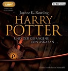 J. K. Rowling, Felix von Manteuffel - Harry Potter und der Gefangene von Askaban, 2 MP3-CDs (Ausgabe für Erwachsene) (Audio book)