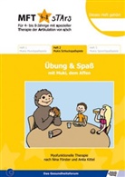 Nin Förster, Nina Förster, Nina T. Förster, Anita Kittel, Anita M. Kittel, Tina Gruschwitz - MFT 4-8 Stars - Für 4- bis 8-Jährige mit spezieller Therapie der Artikulation von s/sch - Übung & Spaß mit Muki, dem Affen. H.2