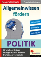 Friedhelm Heitmann - Allgemeinwissen fördern, Politik