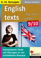 Barbara Hamblock - English texts - The next, please. / Klasse 9-10
