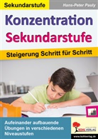 Hans-Peter Pauly - Konzentration Sekundarstufe