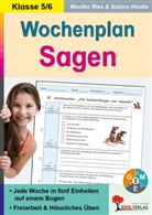 Sabine Hauke, Monik Ries, Monika Ries - Wochenplan Sagen 5/6