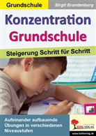 Birgit Brandenburg, Hans-Peter Pauly - Konzentration Grundschule