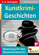 Birgit Brandenburg - Kunstkrimi-Geschichten
