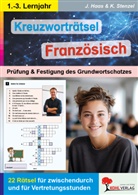 J. Haas, Joachi Haas, Joachim Haas, K. Stenzel, Klaus Stenzel - Kreuzworträtsel Französisch