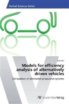 Ales Hejl - Models for efficiency analysis of alternatively driven vehicles