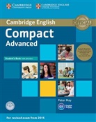 Peter May - Compact Advanced: Student's Book Pack (Student's Book with answers and CD-ROM and 2 Class Audio CDs)