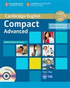 Peter May - Compact Advanced: Student's Book with answers and CD-ROM