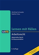 Nadine Grau, Schwab, Winfrie Schwabe, Winfried Schwabe - Arbeitsrecht