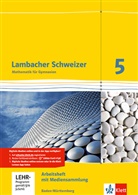 Matthia Janssen, Matthias Janssen - Lambacher-Schweizer, Ausgabe Baden-Württemberg 2014: Lambacher Schweizer Mathematik 5. Ausgabe Baden-Württemberg, Arbeitsheft mit Lernsoftware