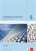 Lambacher-Schweizer, Ausgabe Baden-Württemberg 2014: Lambacher Schweizer Mathematik 5. Ausgabe Baden-Württemberg