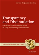 Verena Lobsien, Verena Olejniczak Lobsien - Transparency and Dissimulation