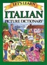 Marlene Goodman, Goodman Marlene, Marlene Goodman - Let's Learn Italian Picture Dictionary