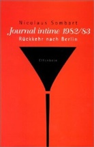 Nicolaus Sombart - Journal intime 1982/83