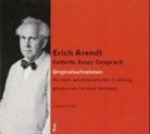Erich Arendt, Christian Brückner, Hendrik Röder - Erich Arendt, 2 Audio-CDs (Audiolibro)