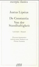 Justus Lipsius - Von der Standhaftigkeit. De Constantia