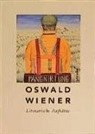 Oswald Wiener - Literarische Aufsätze