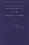 M J C Vile, M. J. C. Vile, Maurice J. C. Vile - Constitutionalism and the Separation of Powers