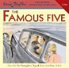 Enid Blyton - Famous Five: Five Go To Smugglers Top & Five Get Into A Fix (Hörbuch)