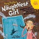 Enid Blyton, Anne Digby - The Naughtiest Girl: Naughtiest Girl Saves the Day & Well Done, The (Audiolibro)