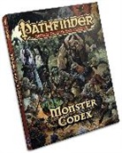 Jason Bulmahn, Insight Editions, Insight Editions, Jason Bulmahn, Paizo Publishing, Paizo Staff... - Pathfinder Roleplaying Game: Monster Codex
