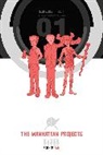 Jonathan Hickman, Jonathan Hickman, Megumi Morino, Kei Urana, Jordie Bellaire, Nick Pitarra - The Manhattan Projects Deluxe Edition Book 1