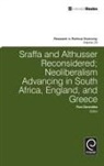 Paul Zarembka, Paul Zarembka - Sraffa and Althusser Reconsidered