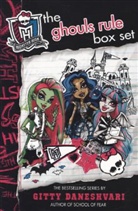 Gitty Daneshvari - Monster High - Ghouls Rule, 3 Vols.