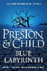 Lincoln Child, Preston &amp; Child, Douglas Preston, Preston and Child - Blue Labyrinth
