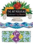 Judy Balchin - Art Nouveau Colouring Book