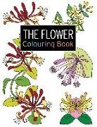 Polly Pinder - Flower Colouring Book