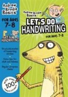 Andrew Brodie, Brodie Andrew - Let's do Handwriting 7-8