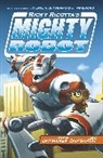 Dav Pilkey, Pilkey Dav, Dan Santat, Santat Dan - Ricky Ricotta's Mighty Robot
