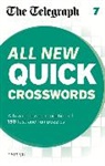 Telegraph, Telegraph Media Group, Telegraph Media Group Ltd, THE TELEGRAPH - The Telegraph: All New Quick Crosswords 7