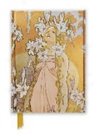 Flame Tree Studio - Mucha: The Flowers, Lily (Foiled Journal)