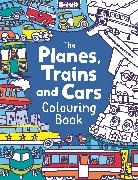 Chris Dickason, Dickason Chris, Chris Dickason, Dickason Chris - The Planes, Trains and Cars Colouring Book